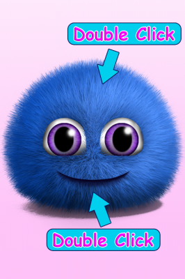 Пушистый шар