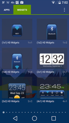 HD Виджеты