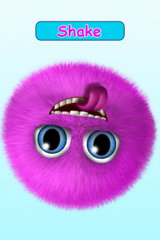 Пушистый шар