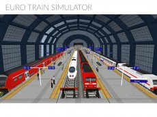 Euro Train Simulator