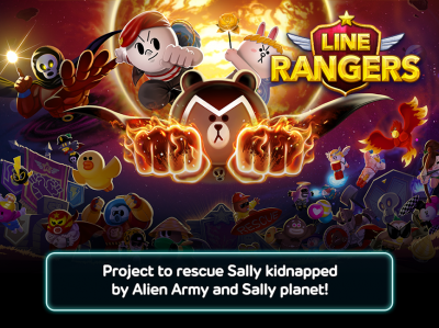 LINE Rangers