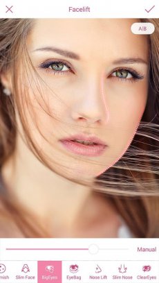 InstaBeauty-камера selfie